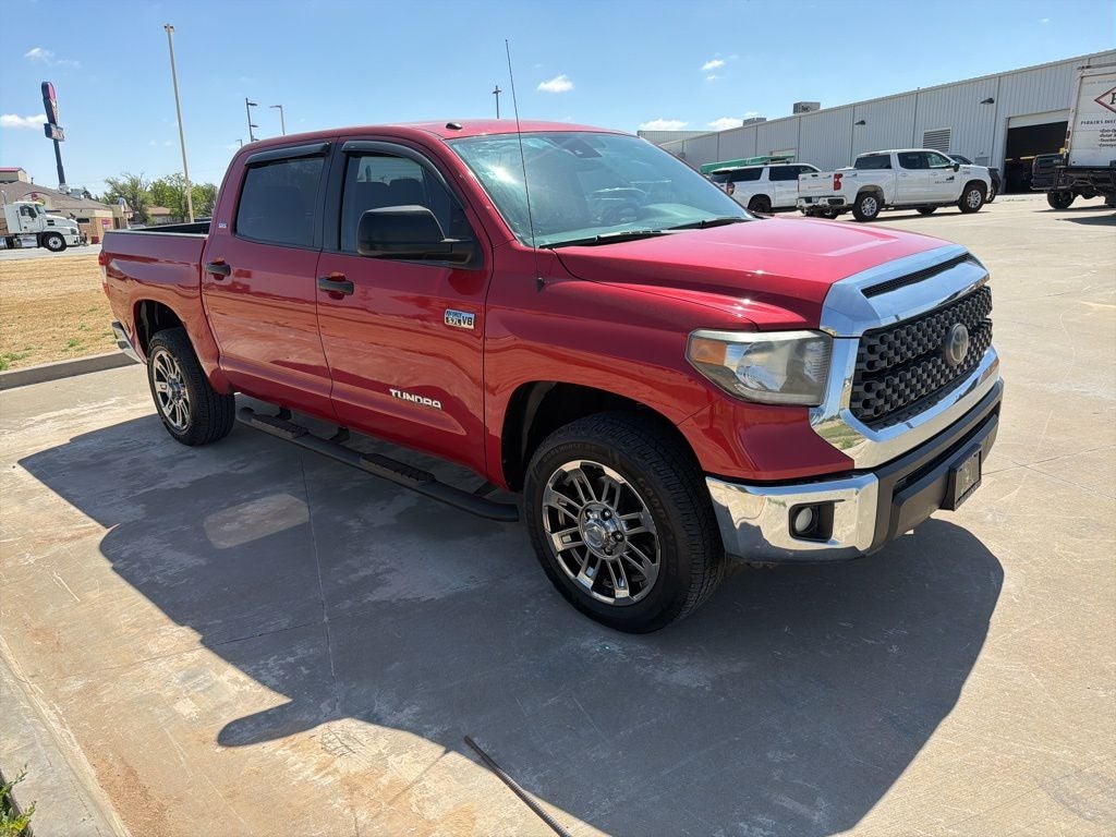 2019 Toyota TUNDRA 4X4 SR5 CrewMax