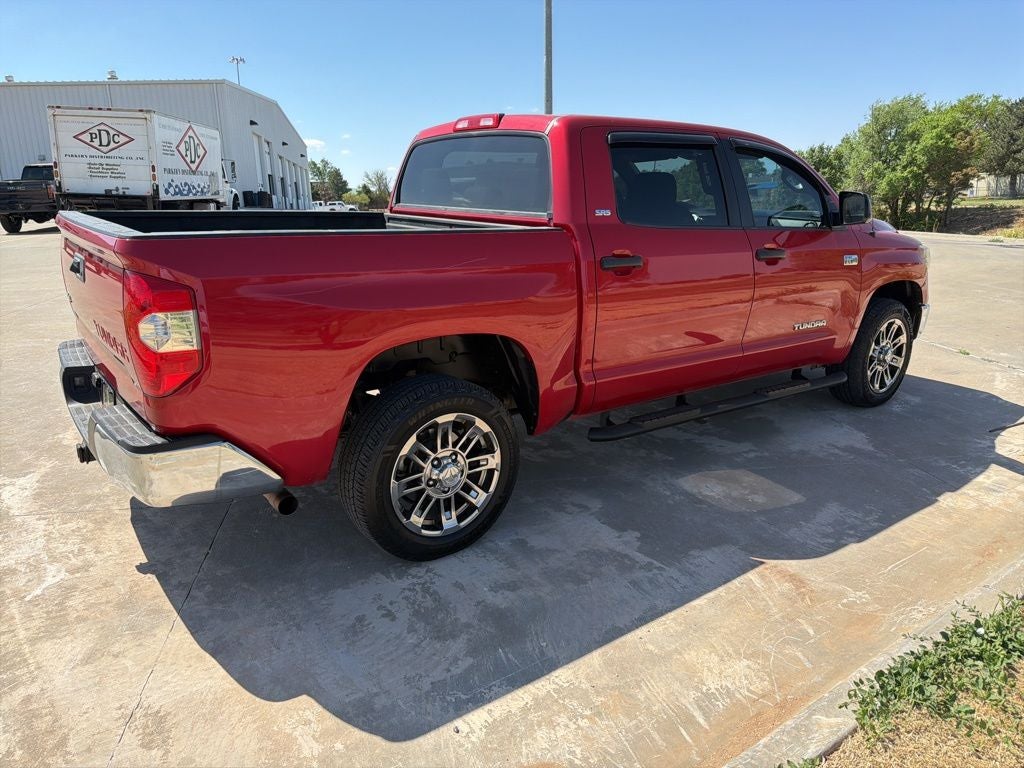 2019 Toyota TUNDRA 4X4 SR5 CrewMax