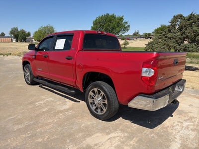 2019 Toyota TUNDRA 4X4 SR5 CrewMax