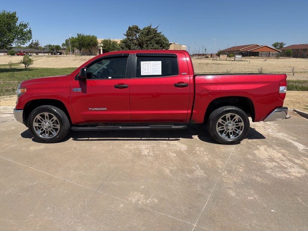 2019 Toyota TUNDRA 4X4 SR5 CrewMax