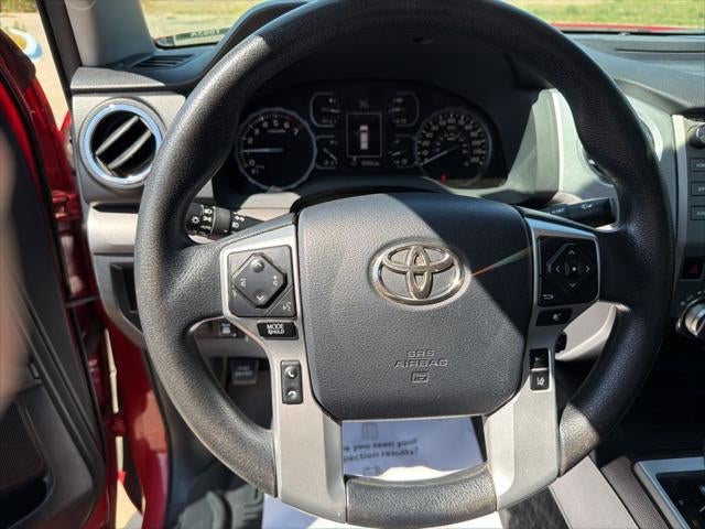 2019 Toyota TUNDRA 4X4 SR5 CrewMax