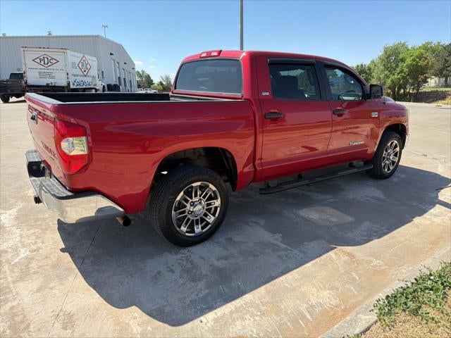 2019 Toyota TUNDRA 4X4 SR5 CrewMax