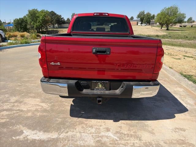 2019 Toyota TUNDRA 4X4 SR5 CrewMax
