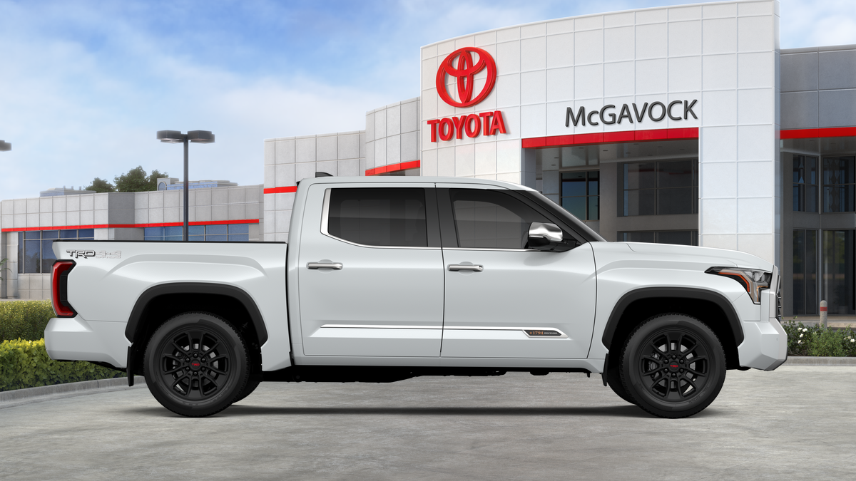 2026 Toyota Tundra 1794 Edition