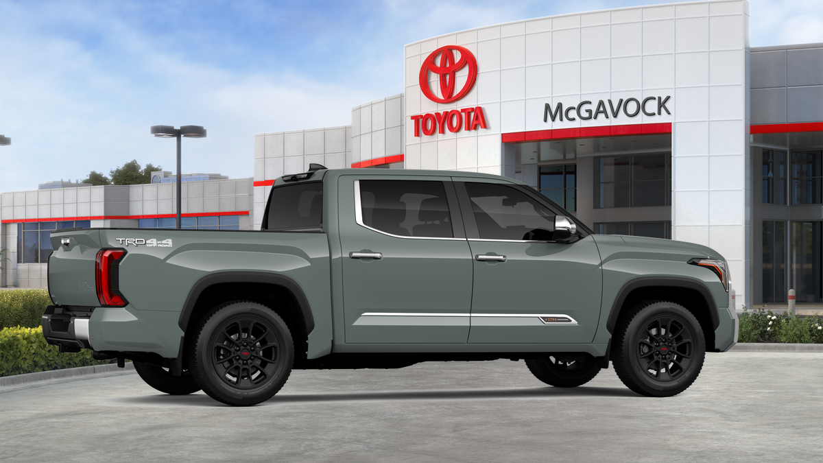 2026 Toyota Tundra 1794 Edition