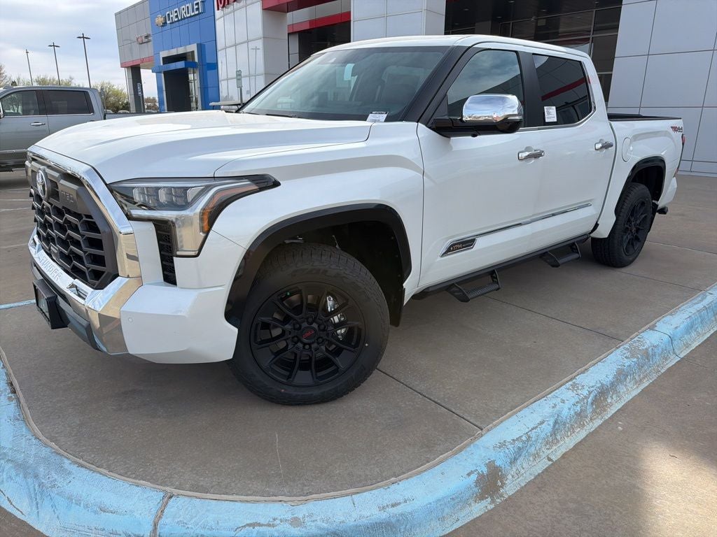 2026 Toyota Tundra 1794 Edition