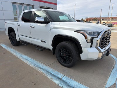 2026 Toyota Tundra 1794 Edition