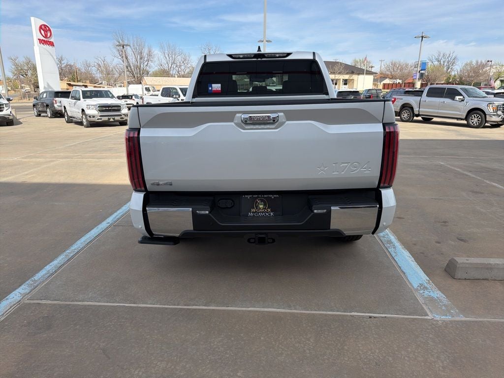 2026 Toyota Tundra 1794 Edition