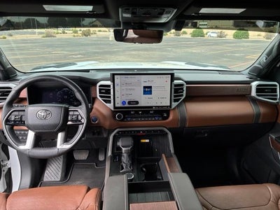 2024 Toyota TUNDRA HV 4X4 1794 Edition