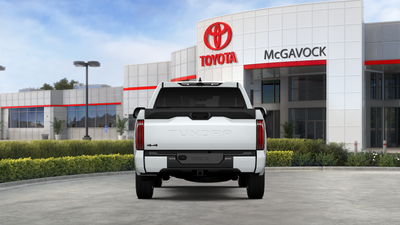 2026 Toyota Tundra Platinum