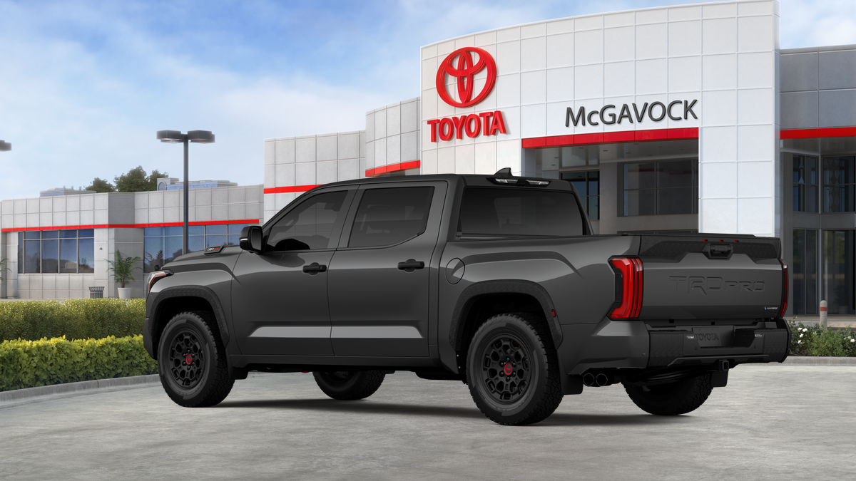 2026 Toyota Tundra i-FORCE MAX TRD Pro