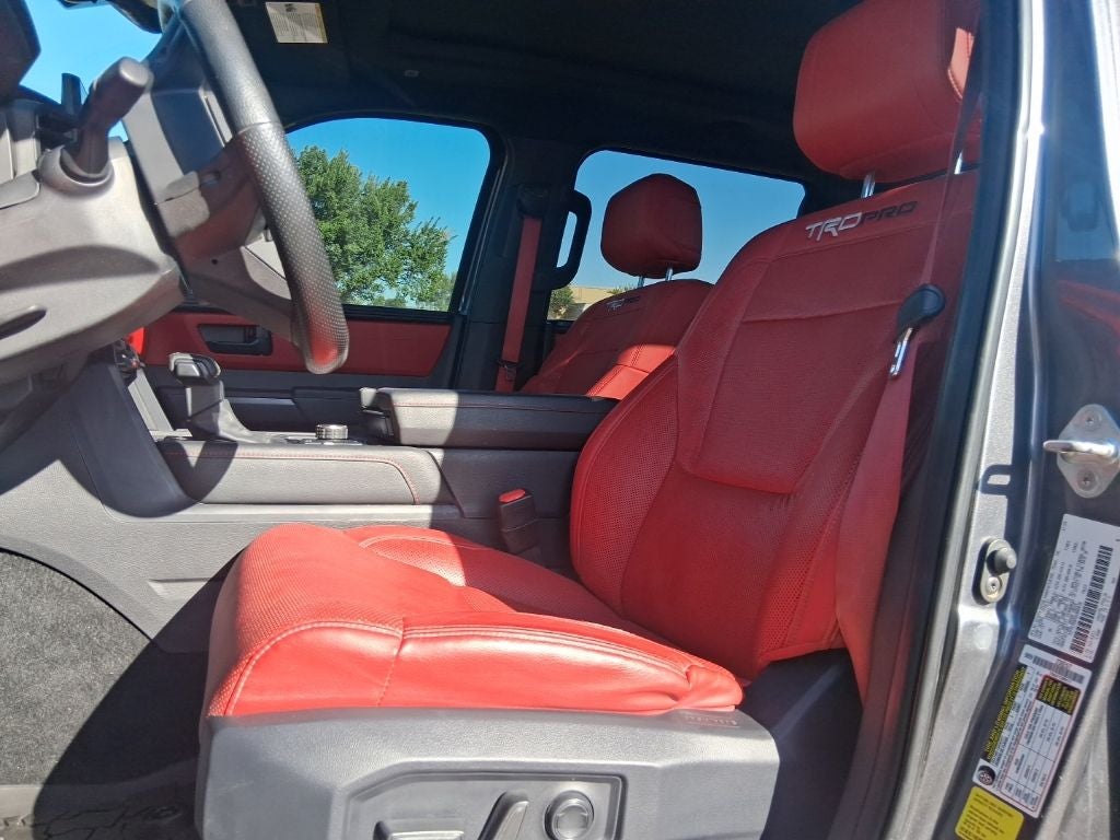 2025 Toyota Tundra i-FORCE MAX TRD Pro