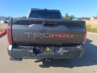 2025 Toyota Tundra i-FORCE MAX TRD Pro