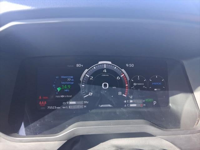 2025 Toyota Tundra i-FORCE MAX TRD Pro