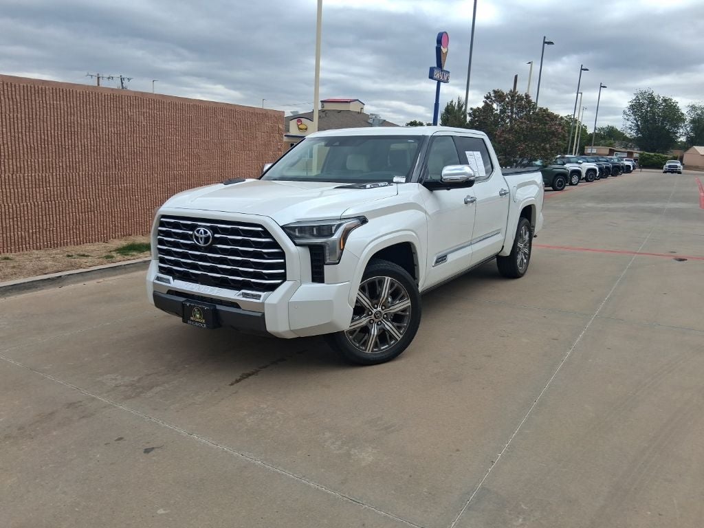 2023 Toyota TUNDRA HV 4X4 Capstone