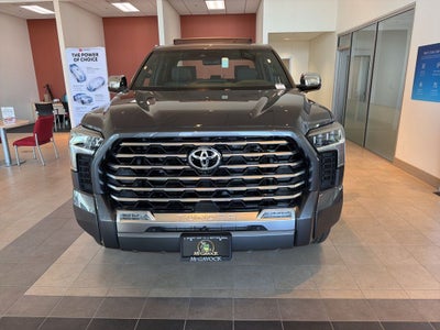 2026 Toyota Tundra i-FORCE MAX Capstone
