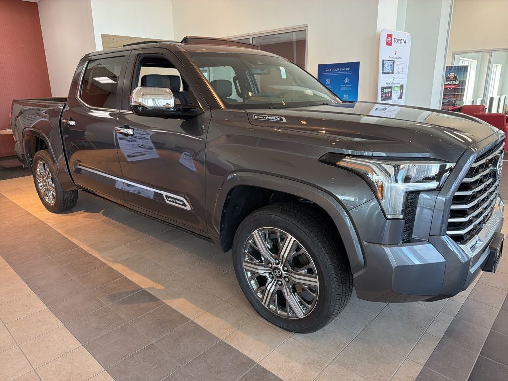 2026 Toyota Tundra i-FORCE MAX Capstone