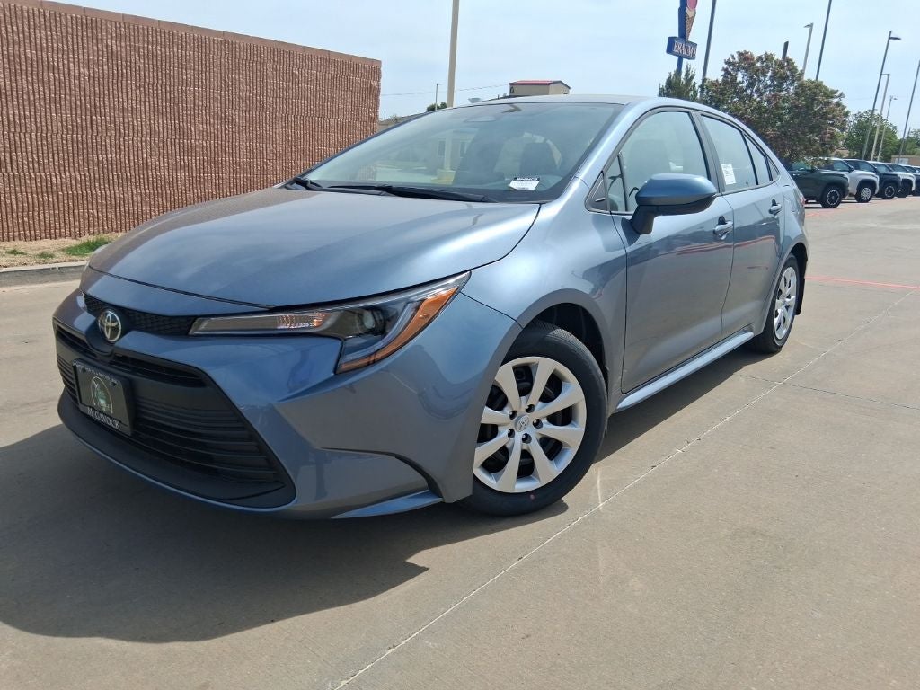 2026 Toyota Corolla LE