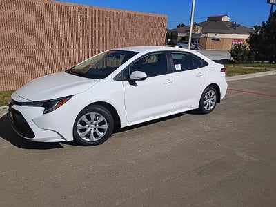 2027 Toyota Corolla LE