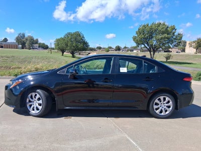 2027 Toyota Corolla LE