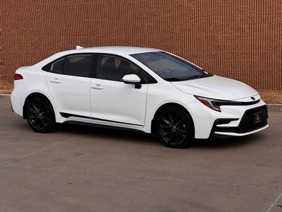 2023 Toyota COROLLA SE