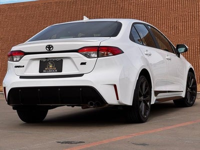 2023 Toyota COROLLA SE