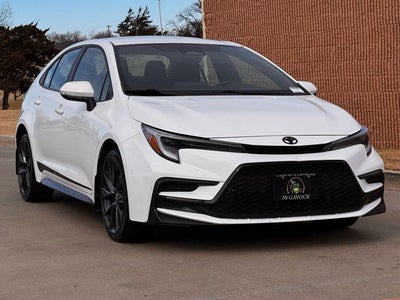 2023 Toyota COROLLA SE