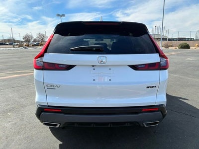 2025 Honda CR-V Hybrid Sport