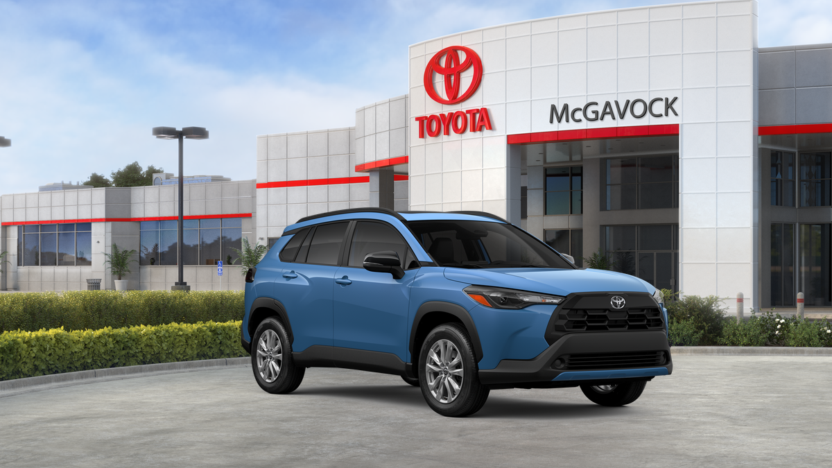 2026 Toyota Corolla Cross LE