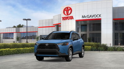 2026 Toyota Corolla Cross LE