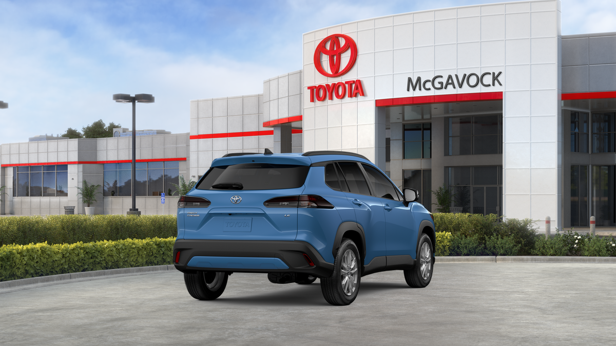 2026 Toyota Corolla Cross LE