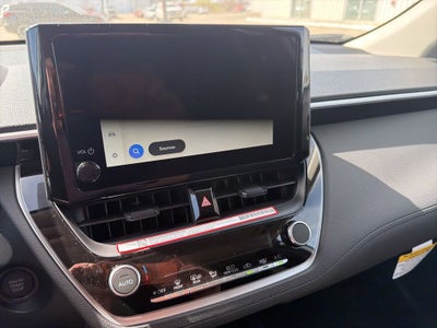 2026 Toyota Corolla Cross LE