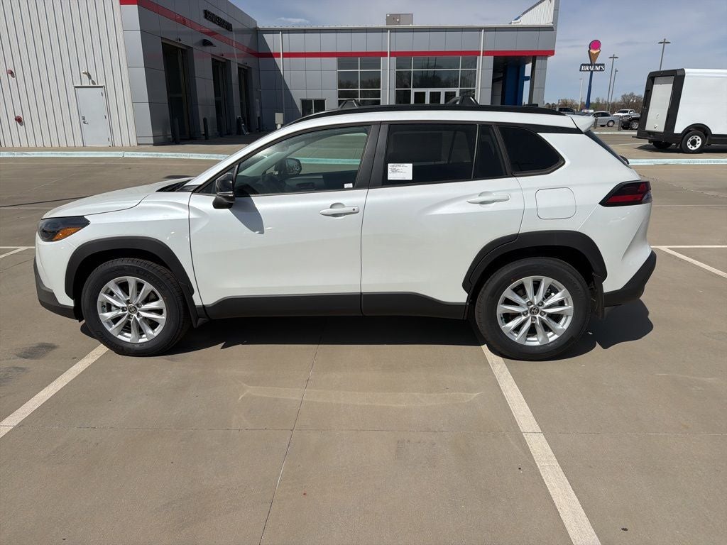 2026 Toyota Corolla Cross LE