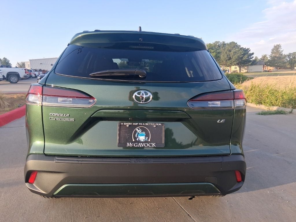 2026 Toyota Corolla Cross LE
