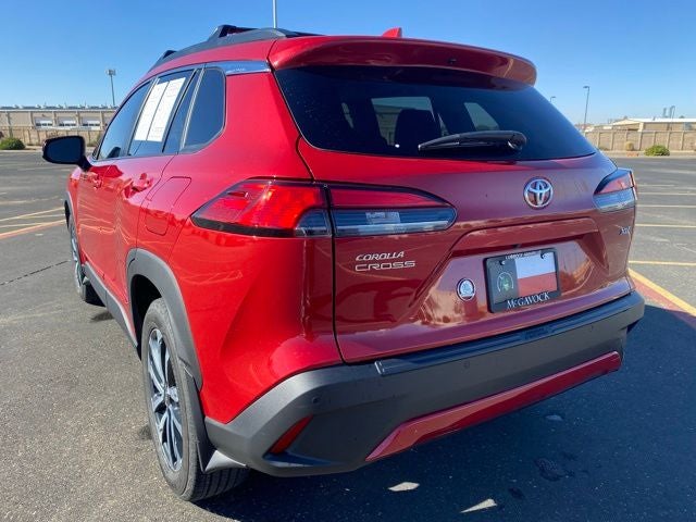 2024 Toyota Corolla Cross XLE
