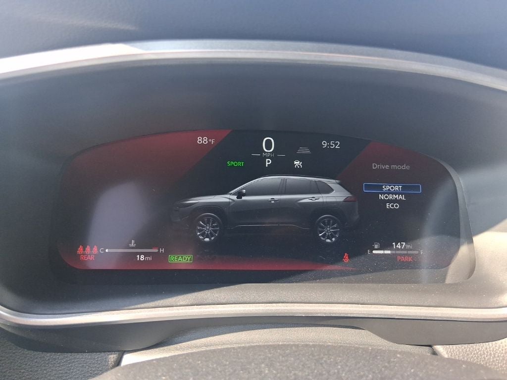 2026 Toyota Corolla Cross Hybrid Hybrid XSE