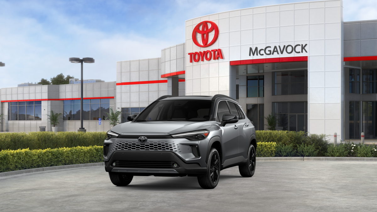 2026 Toyota Corolla Cross Hybrid Hybrid XSE