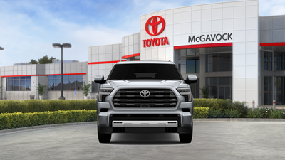 2026 Toyota Sequoia Limited
