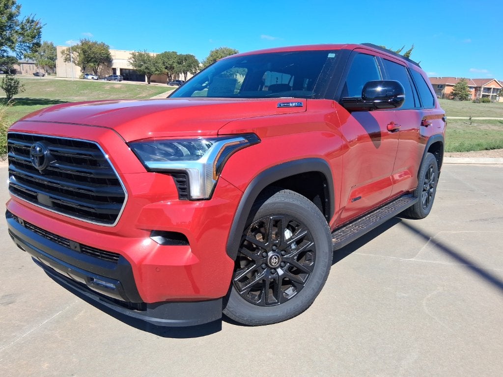2026 Toyota Sequoia Limited
