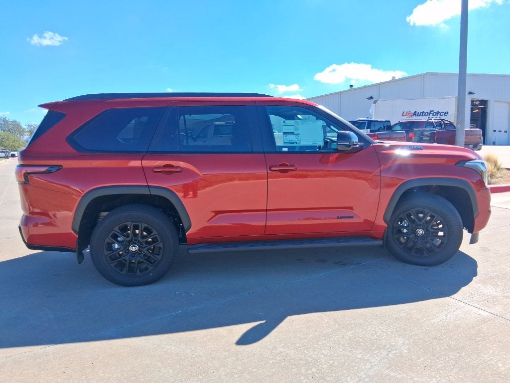 2026 Toyota Sequoia Limited