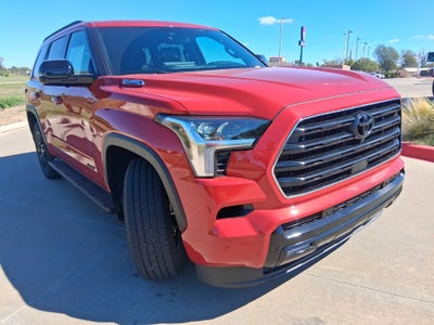 2026 Toyota Sequoia Limited
