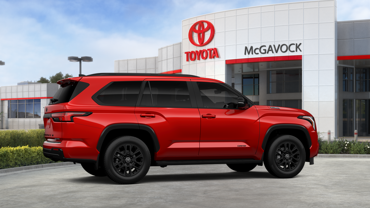 2026 Toyota Sequoia Limited