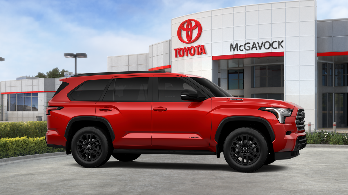2026 Toyota Sequoia Limited