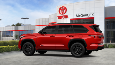 2026 Toyota Sequoia Limited