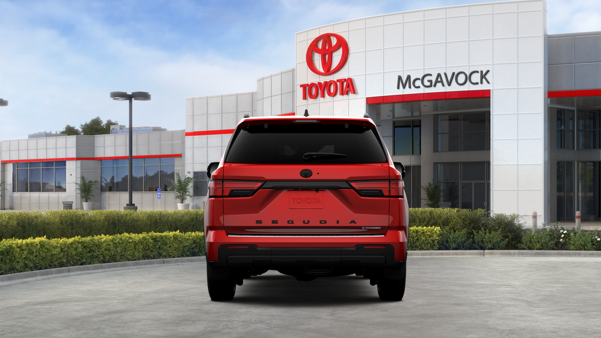 2026 Toyota Sequoia Limited