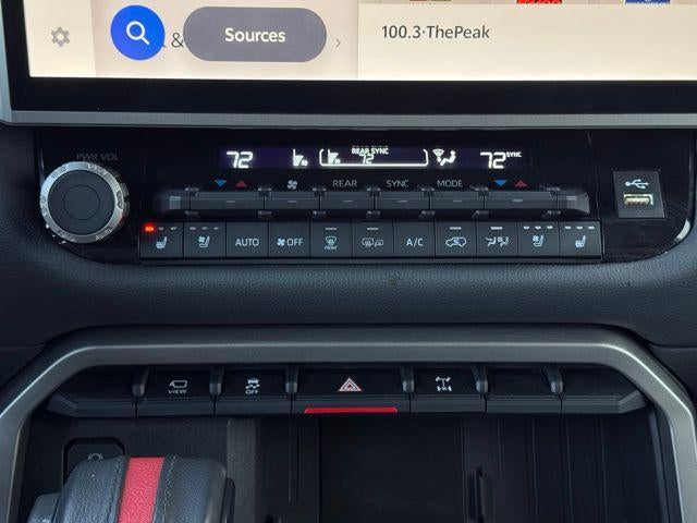 2025 Toyota SEQUOIA 4WD SR5