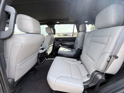 2025 Toyota Sequoia Limited