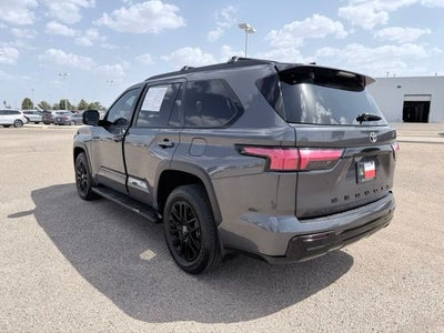 2025 Toyota Sequoia Limited