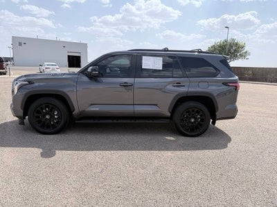 2025 Toyota Sequoia Limited
