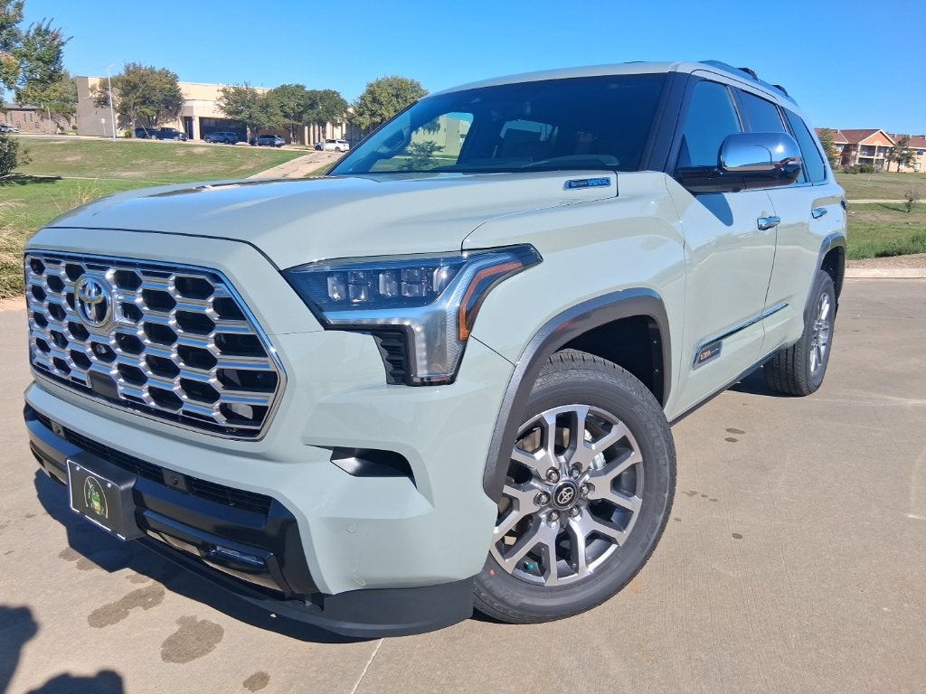 2026 Toyota Sequoia